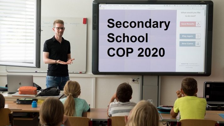 COP For Secondary School 2019 ~ Indicative COP 2020