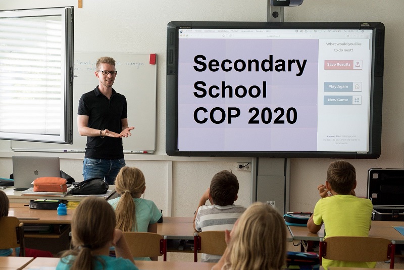 COP For Secondary School 2019 ~ Indicative COP 2020